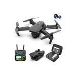JUNGLEE 4K HD ÇİFT KAMERALI DRONE APP KONTROL WİFİ Lİ KATLANABİLİR X3 BATARYA E88