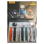 JUNGLEE 7 KORDONLU AKILLI SAAT BLUETOOTH ARAMA CEVAPLAMA BİLDİRİM ALARM MÜZİK SPOR UYKU MODU NABIZ ÖLÇME
