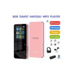 JUNGLEE 8GB HAFIZALI MP3-MP4 PLAYER MÜZİK ÇALAR FM RADYO BLUETOOTH KULAKLIK VE HOPARLÖR İLE KULLANABİLME