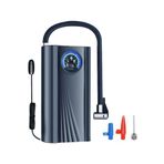 JUNGLEE Araba lastikleri için hava pompası çakmaklık girişli 150PSI elektrikli pompa otomobil bisiklet top