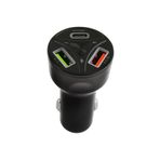 JUNGLEE Araç Çakmaklık Şarjı 2 Usb + 20w Pd Şarj Çıkışlı Hızlı Şarj Destekli 55w Qc 3.0 RZ-008