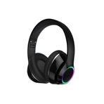JUNGLEE BLUETOOTH KULAKLIK 5.3 WİRELESS HEADPHONE ŞARJLI RGB LED IŞIKLI FM RADYO SD KART TYPE C ŞARJ P101