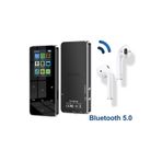 JUNGLEE Bluetooth Lu Mp3-mp4 Çalar Ses Kayıt Fm Radyolu Şarjlı Mp4 Player Dahili Hoparlör 8gb Hafızalı