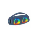 JUNGLEE BLUETOOTH SPEAKER ŞARJLI TAŞINABİLİR LED IŞIKLI KABLOSUZ HOPARLÖR SD KART USB AUX GİRİŞLİ B20