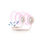 JUNGLEE BOYUNLUK FAN ŞARJLI VANTİLATÖR BOYUN FANI SERİNLETİCİ MİNİ VANTİLATÖR