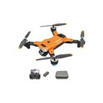 JUNGLEE Çift Kameralı Drone Led Işıklı Wifi App Ve Uzaktan Kumanda Kontrollü Quadcopter Katlanabilir Şarjlı