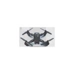 Junglee Çift Kameralı Katlanabilir Drone 4K Kamera Özellikli Uzaktan Kumanda Kontrollü Siyah Quadcopter