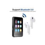 JUNGLEE Dokunmatik Ekranlı Bluetooth Lu Mp3 Mp4 Player Dahili Hoparlör Müzik Çalar 4gb Hafızalı Mp Player