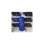 Junglee Fm Radyolu Bluetooth Hoparlör Yükses Ses Extra Bass Wireless Speaker Usb/Sd/Aux Girişli Ses Bombası Mavi