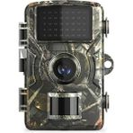 Junglee Fotokapan Kamera 16MP Full Hd 1080P Gece Görüşlü 2 Inç LCD Ekran Su Geçirmez Avcı Doğa Kamerası