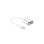 JUNGLEE Ios Iphone Uyumlu Usb Çevirici Aparat Otg Kablo Ligtning To Usb