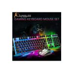 Junglee J-1001 GK 470 Oyuncu Klavye ve Mouse Seti