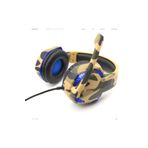 JUNGLEE Komc G306 Profesyonel Işıklı Mikrofonlu Oyuncu Kulaklığı