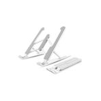 JUNGLEE Laptop Standı Ayarlanabilir Notebook Yükseltici Tablet Telefon Tutucu 5-17 Inç Uyumlu Mini Stand P1