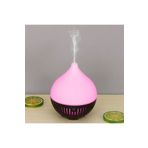 JUNGLEE Led Işıklı Oda Hava Nemlendirici Aroma Terapi Difizör Mini Air Humudifier Buhar Makinesi