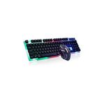 JUNGLEE Led Işıklı Oyuncu Klavye Mouse Seti Ve Kulaklık Full Gamer Set