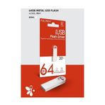JUNGLEE Metal 64gb Usb Flash Bellek Usb 2.0 Flash Drive