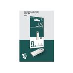 JUNGLEE Metal 8gb Usb Flash Bellek Usb 2.0 Flash Drive
