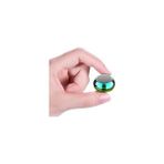 Junglee Metal Mini Kablosuz Hoparlör Şarjlı 4W Mini Bluetooth Speaker Tws Özellikli Ses Bombası - Siyah