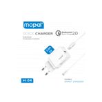 JUNGLEE Mopal Mikro Usb Şarj Başlığı Ve Data Kablosu 5v 2a Hızlı Şarj Aleti M04