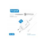 JUNGLEE Mopal Şarj Başlığı Ve Type C Data Kablosu 5v 2a Hızlı Şarj Aleti M05