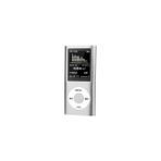 Junglee Mp3 Çalar Ses Kayıt Fm Radyo Sd Kart Girişli Mp4 Player 1.8 Inç Renkli Ekran - Gümüş