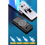 JUNGLEE PD 10000MAH MAGSAFE KABLOSUZ ŞARJ ÖZELLİKLİ KENDİNDEN KABLO ÇIKIŞLI TAŞINABİLİR ŞARJ ALETİ 22.5W