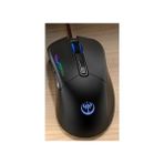 Junglee Profesyonel Rgb Led Işıklı 800-3200 Dpı Ayarlanabilir Optik Oyuncu Mouse - Siyah