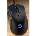 Junglee Profesyonel Rgb Led Işıklı Oyuncu Mouse 800-3200 Ayarlanabilir Dpi Gaming Mouse Siyah G90