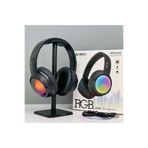 JUNGLEE RGB LED IŞIKLI KABLOSUZ KULAKLIK BLUETOOTH ŞARJLI KULAKÜSTÜ WİRELESS HEADPHONES MİKROFONLU