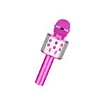 JUNGLEE ŞARJLI KABLOSUZ KARAOKE MİKROFON BLUETOOTH HOPARLÖR SES DEĞİŞTİRME ÖZELLİKLİ SD KART USB GİRİŞLİ