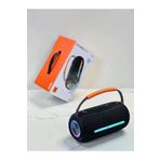 JUNGLEE Su Geçirmez Bluetooth Hoparlör Tws Özellikli Led Işıklı Kablosuz Speaker Ses Bombası BOOMBOX360