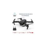 Junglee TASTECH Çift Kameralı Katlanabilir Drone 4K Kamera Özellikli Uzaktan Kumanda Kontrollü Quadcopter - Turuncu