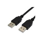 JUNGLEE Usb To Usb Kablo 1.5 Metre Usb 2.0 Çift Taraflı Usb Ara Kablosu