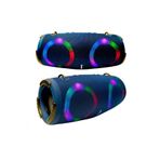 Junglee Xtreem3 LED Gri Bluetooth Speaker