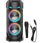 Junglee ZQS4239 Karaoke Mikrofonlu Bluetooth 5.0 Hoparlör