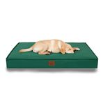 Jungolica Eva Garden Kedi ve Köpek Yatağı 75x95 - Su Geçirmez Kumaşlı, Çıkarılabilir Kılıflı, Tüy Tutmayan, Visco Süngerli, Bahçe ve Dış Mekan Kullanımına Uygun Pet Yatağı