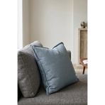 Jungolica Pet Products 2 Adet Keten Kırlent Kılıfı 50x50 cm – Dekoratif Yastık Kılıfı, Gizli Fermuarlı