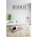 Jungolica Pet Products Arthur, Visco Süngerli, Çıkarılabilir Kılıflı, Su Geçirmez, Yüksek Kaliteli Kedi Ve Köpek Yatağı