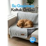 Jungolica Pet Products Jungolica Su Geçirmez, Çift Taraflı, Kolay Temizlenebilen, Kedi ve Köpek Koltuk & Yatak Örtüsü