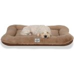 Jungolica Pet Products Sally Su Geçirmez Kedi ve Köpek Yatağı - Kahverengi