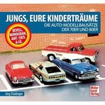 Jungs, Eure Kinderträume: Die Auto-Modellbausätze der 70er und 80er