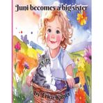 Juni becomes a big sister: 53 pages, color, 5x11
