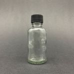 JUNİBELİW 12 Adet JUNİBELİW 30 Ml Cam Şişe Küçük Plastik Kapak Oda Kokusu Şişesi 12X30 Ml