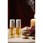 JUNIBELIW 2li Set Alkolsüz Hac ve Umre Kokuları Kabe Örtüsü ve Makamı Ibrahim Kokusu Parfüm Esansı 2X5ML