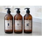 JUNİBELİW 3'lü Set Vintage Amber Cam Şişe Sabunluk 3X500 ml Bulaşık Deterjanlık Sıvı Sabunluk Çamaşır Suyu