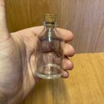 JUNİBELİW 4lü Mantar Tıpalı Cam Şişe Oda Kokusu Şişesi 50ml Çok Amaçlı 4x50ml
