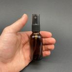 JUNİBELİW 5 Adet Çok Amaçlı Amber 30ML Sprey Fısfıs Kolonya Dezenfektan Cam Şişe Fıs Fıs 5X30ML