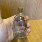 JUNİBELİW 5 adet Mantar Tıpalı Cam Şişe Oda Kokusu Şişesi 100ml Çok Amaçlı 5x100ml
