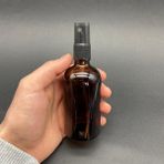 JUNİBELİW 6 Adet Çok Amaçlı Amber 100ML Sprey Fısfıs Kolonya Dezenfektan Cam Şişe Fıs Fıs 6X100ML